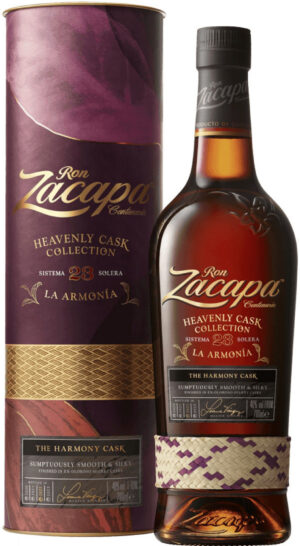 Zacapa 23 Solera La Armonía The Harmony Cask 40% 0,7 l (tuba)