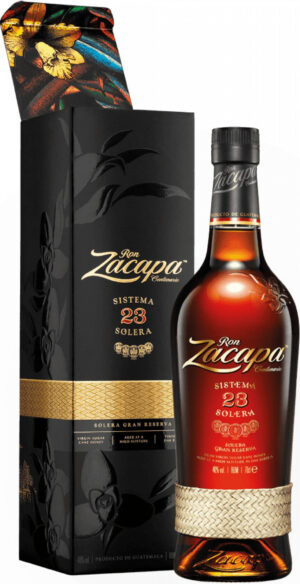Zacapa Centenario 23y 40% 0,7 l (kartón)
