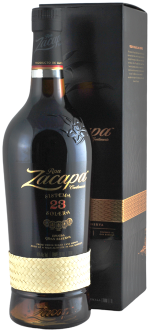Zacapa 23 Solera Gran Reserva 40% 1 l (kartón)