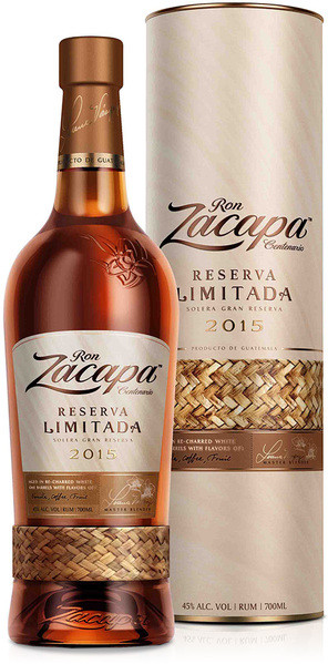 Ron Zacapa Reserva Limitada 2015 45% 0,7 l (tuba)
