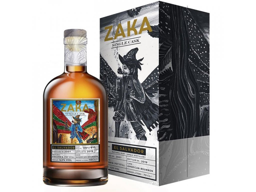 ZAKA EL SALVADOR SC 42% 0,7L