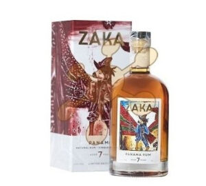 ZAKA PANAMA 7YO 42% 0,7L