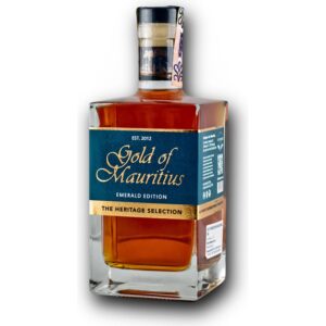 Gold of Mauritius Emerald Edition 40% 0,7 l (čistá fľaša)