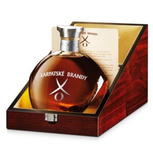 Karpatské Brandy XO 40% 0,7 l (kazeta)