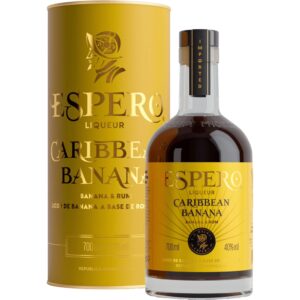 Ron Espero Caribbean Banana 40% 0,7 L (tuba)