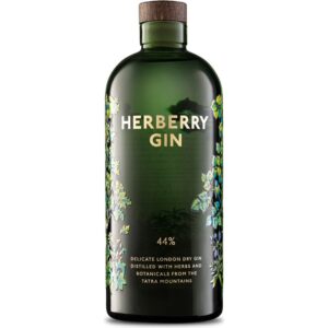 Herberry 44% 0,7 l (čistá fľaša)
