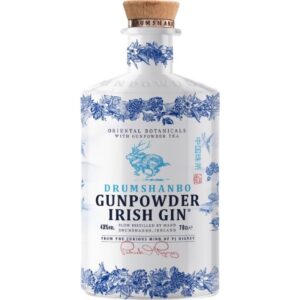 Drumshanbo Gunpowder Ceramic 43% 0,7 l (čistá fľaša)