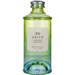 Ukiyo Japanese Yuzu Gin 40% 0,7 l (čistá fľaša)