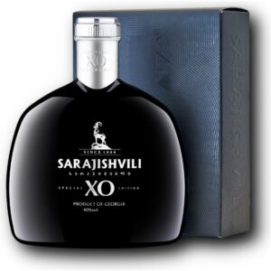 Sarajishvili XO Black 40% 0.7 L (kartón)