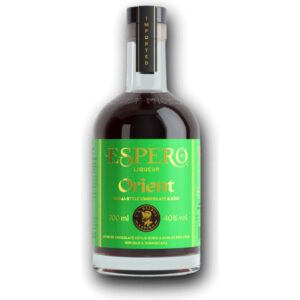 Espero Orient Dubai Style Chocolate & Rum 40% 0,7 l (čistá fľaša)