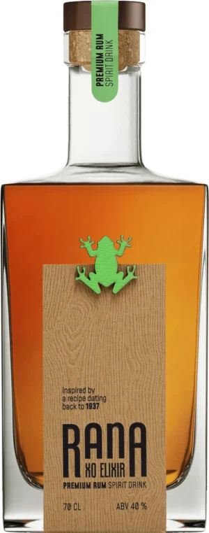 Rana XO Elixir 40% 0,7l (čistá fľaša)