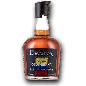 Reserva Colombiana by Dictador Blue Label 38% 0,7 l (čistá fľaša)