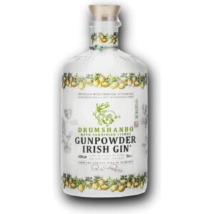 Drumshanbo Gunpowder Irish Gin with Sardinian Citrus Ceramic 43% 0,7L (holá fľaša)