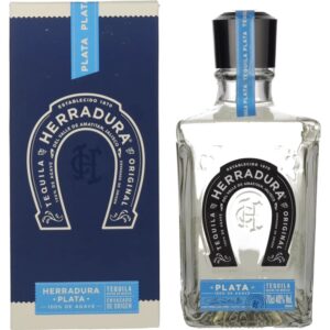 Herradura Plata 40% 0,7 l (kartón)