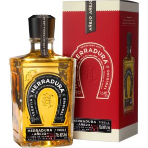 Herradura Tequila Añejo 40% 0,7 l (kartón)