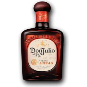 Don Julio Tequila Añejo 100% de Agave 38% 0,7 L (čistá fľaša)