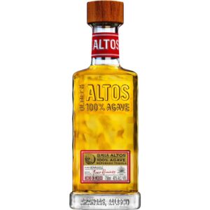 Olmeca Altos Reposado 38% 0,7 l (čistá fľaša)
