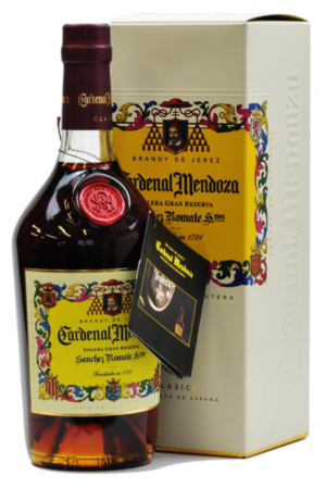 Cardenal Mendoza Solera Gran Reserva 40% 0,7 l (kartón)