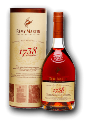 Rémy Martin 1738 Accord Royal 40% 0,7 l (tuba)