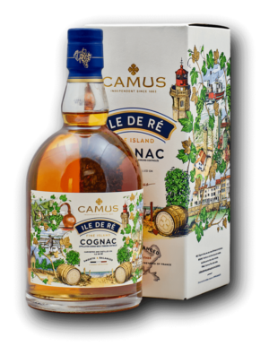 Camus Île de Ré Fine Island 40% 0,7 l (kartón)