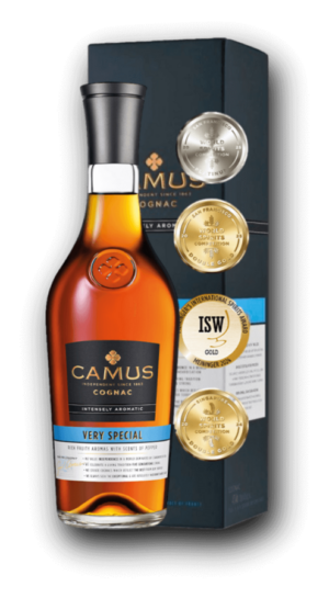 Camus VS Intensely Aromatic 40% 0,7 l (čistá fľaša)