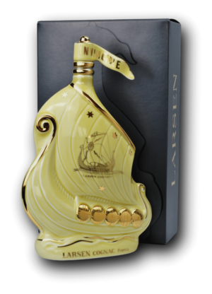Larsen Invincible Yellow Keramická Fľaša 40% 0,7 l (kartón)