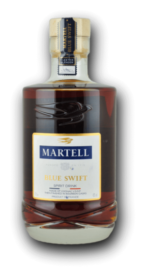 Martell Blue Swift 40% 0,7 l (čistá fľaša)