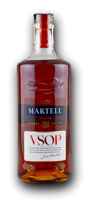 Martell VSOP 40% 0,7 l (čistá fľaša)