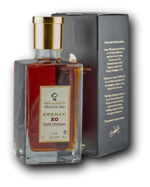 Pierre de Segonzac Sélection des Anges XO 40% 0,7 l (kartón)