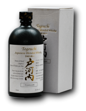 Togouchi Premium 40% 0,7 l (kartón)