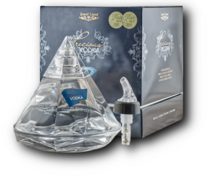 Precious Vodka Jewel Lines 40% 0,7 l (kazeta)
