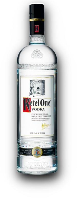 Ketel One Vodka 40% 0,7 l (čistá fľaša)