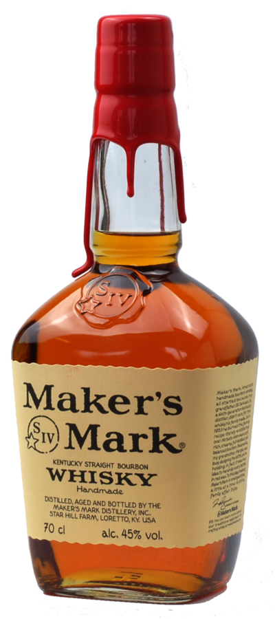Maker's Mark 45% 0,7 l (čistá fľaša)