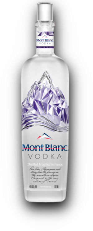 Mont Blanc 40% 0,7 l (čistá fľaša)