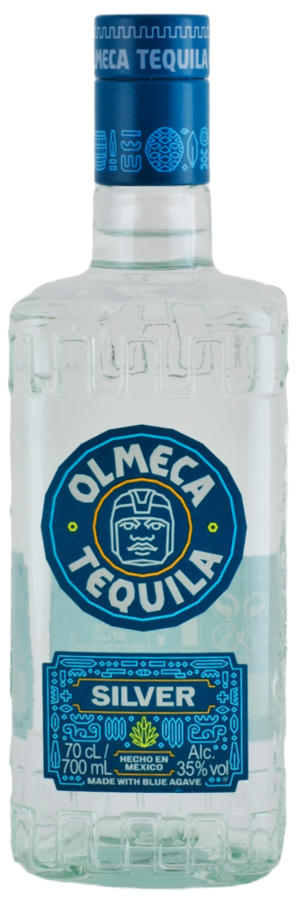 Olmeca Blanco Silver 35% 0,7 l (čistá fľaša)
