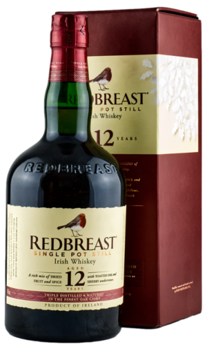 Redbreast 12y 40% 0,7 l (kartón)