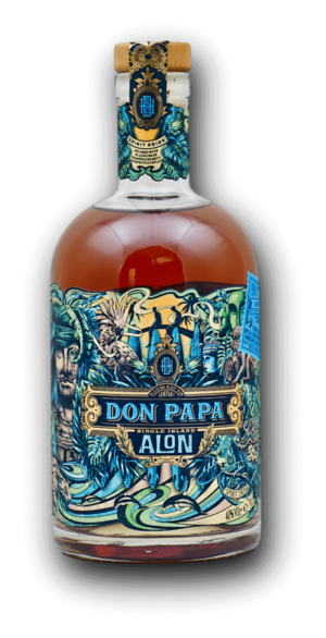 Don Papa Alon 40% 0,7 l (čistá fľaša)