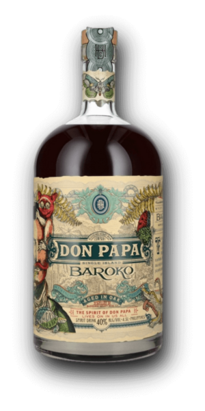Don Papa 40% 4,5 l (čistá fľaša)