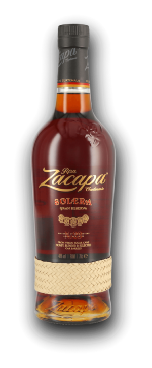 Ron Zacapa Centenario Solera Gran Reserva 40% 0,7 l (čistá fľaša)