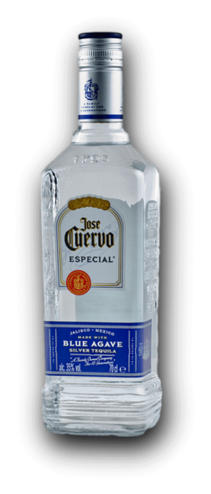 Jose Cuervo Especial Tequila Silver 35% 0.7 L (čistá fľaša)
