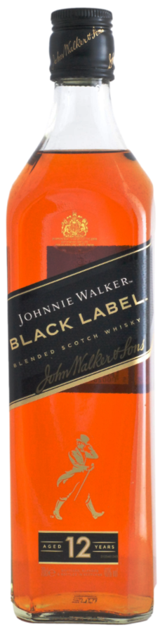 Johnnie Walker Black Label 12y 40% 0,7 l (čistá fľaša)