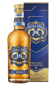 Chivas Regal 18y 40% 0,7 l (kazeta)